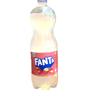 Fanta Lychee Soda 1.25L | Exotic Asian Fruit Drink (Malaysia) Yum At Hart