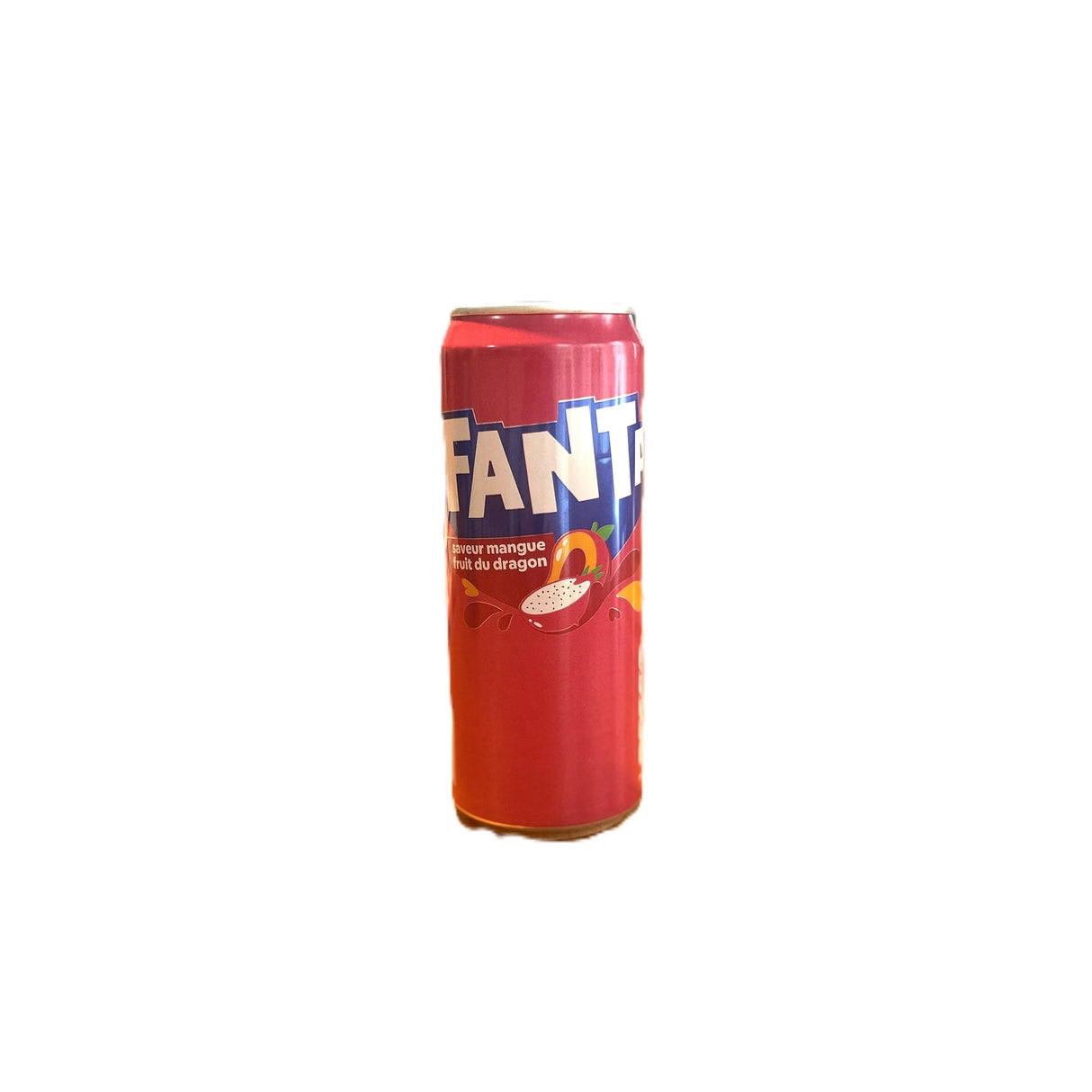 Fanta Mango Dragonfruit Soda – Tropical Soft Drink (France)