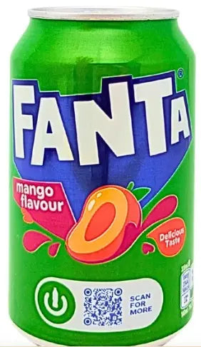 Fanta Mango Soda – Tropical Mango Flavored Soft Drink (UK) Yum At Hart