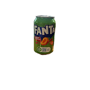 Fanta Mango Soda – Tropical Mango Flavored Soft Drink (UK) Yum At Hart