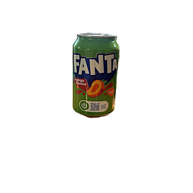 Fanta Mango Soda – Tropical Mango Flavored Soft Drink (UK) Yum At Hart