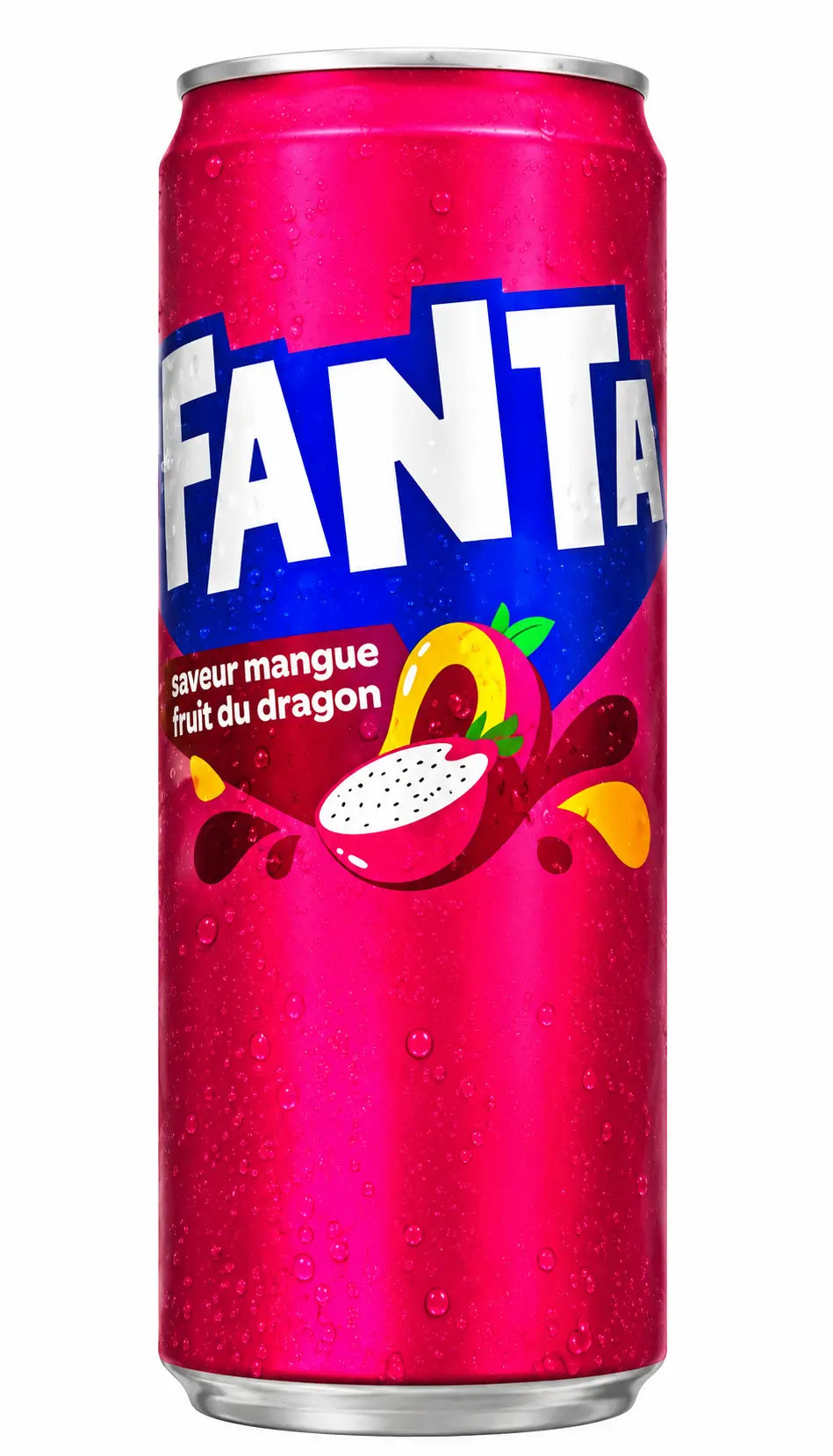 Fanta Mango Dragonfruit Soda – Tropical Soft Drink (France)