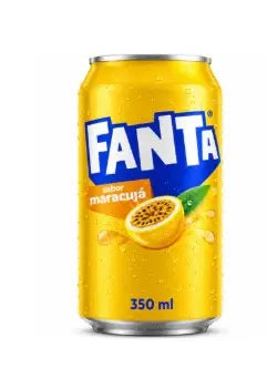 Fanta Maracujá Passion Fruit Soda – Imported Soft Drink (Brazil) Yum At Hart