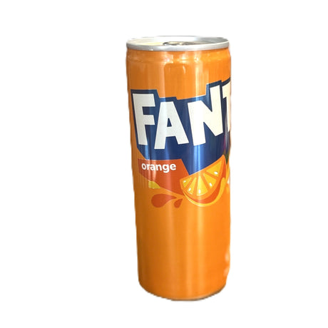 Fanta Orange Soda – Australian 250mL Slim Can (Australia) Fanta