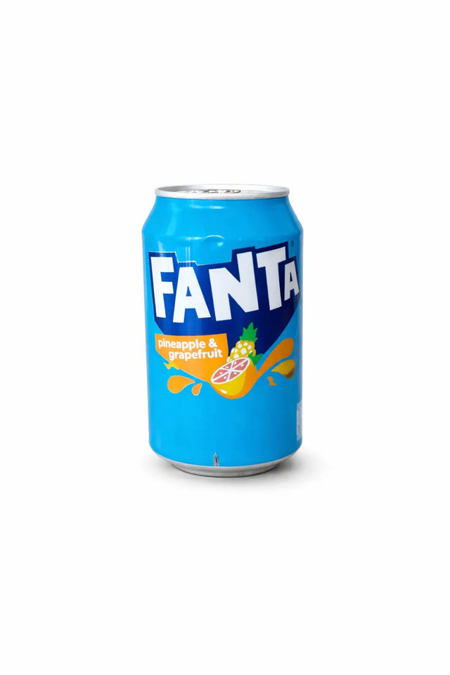 Fanta Pineapple & Grapefruit – Tropical Citrus Soda (UK) Yum At Hart