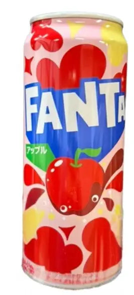 Fanta Red Apple Soda – Japanese Apple Soft Drink (Japan)