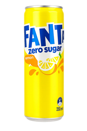 Fanta Zero Sugar Lemon Soda – Citrus Soft Drink (Australia) Yum At Hart