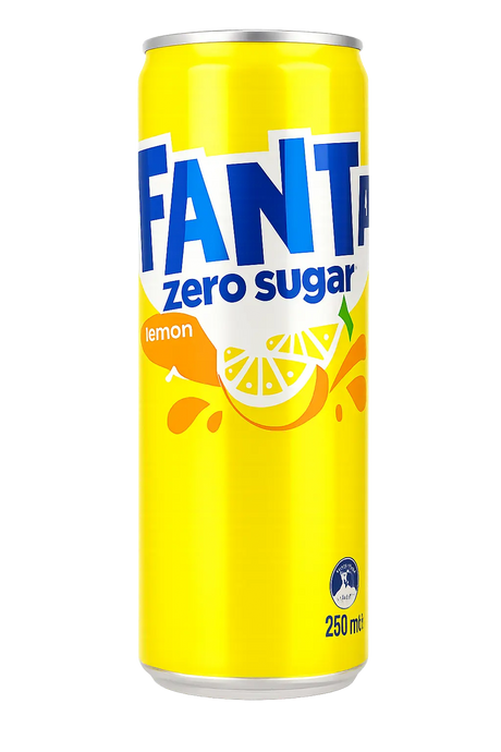 Fanta Zero Sugar Lemon Soda – Citrus Soft Drink (Australia) Yum At Hart
