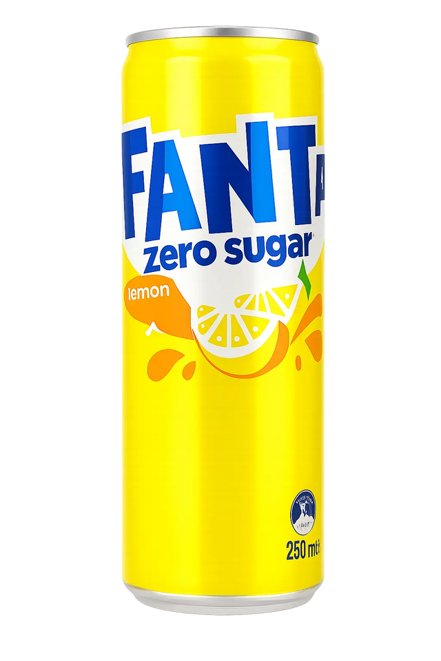 Fanta Zero Sugar Lemon Soda – Citrus Soft Drink (Australia) Yum At Hart
