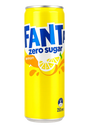 Fanta Zero Sugar Lemon Soda – Citrus Soft Drink (Australia) Yum At Hart