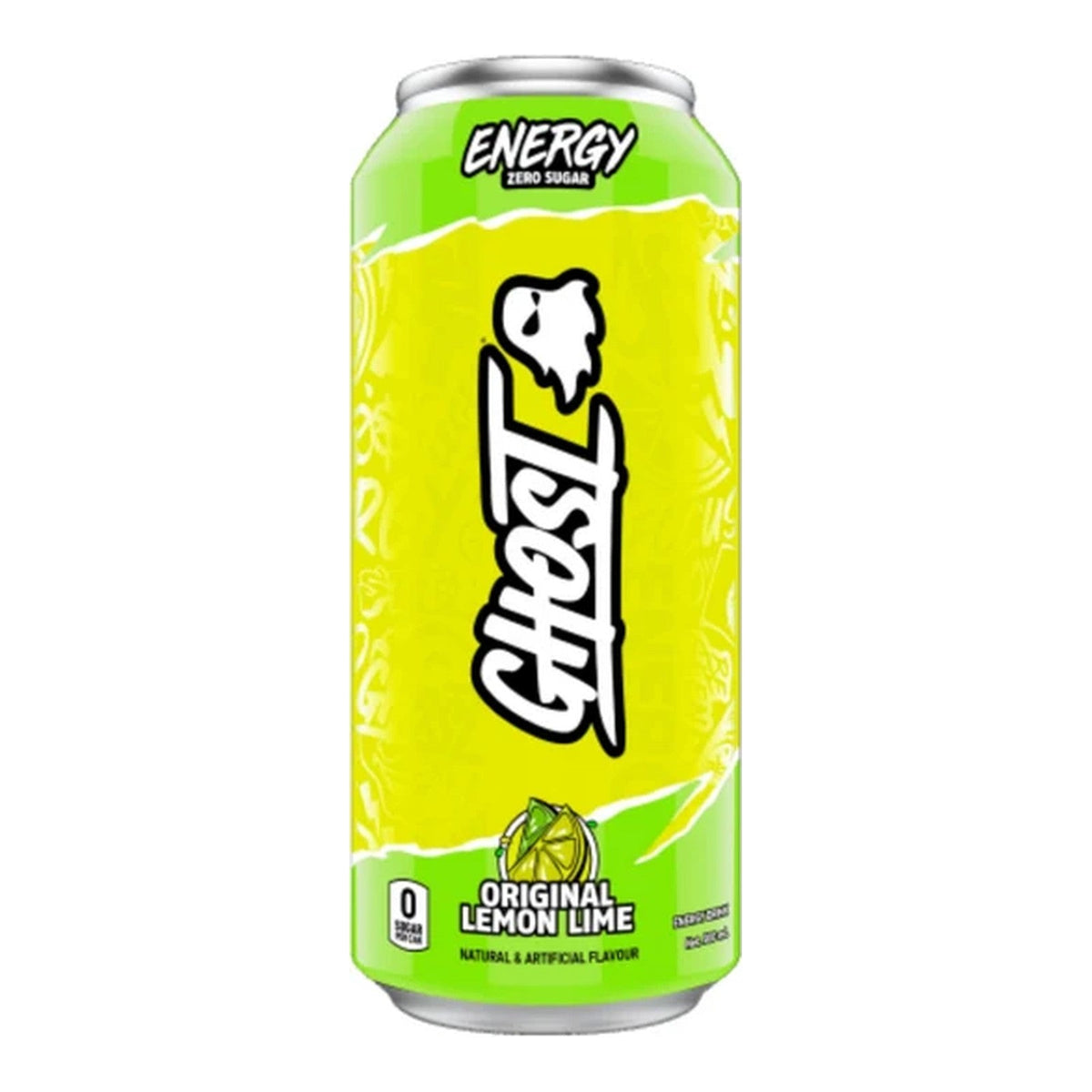 GHOST Energy Original Lemon Lime can (Australia)