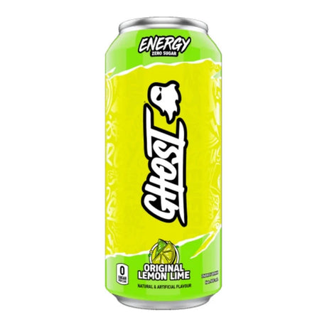 GHOST Energy Original Lemon Lime can (Australia)