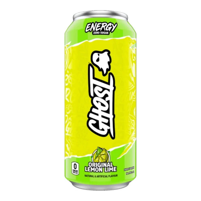 GHOST Energy Original Lemon Lime can (Australia)