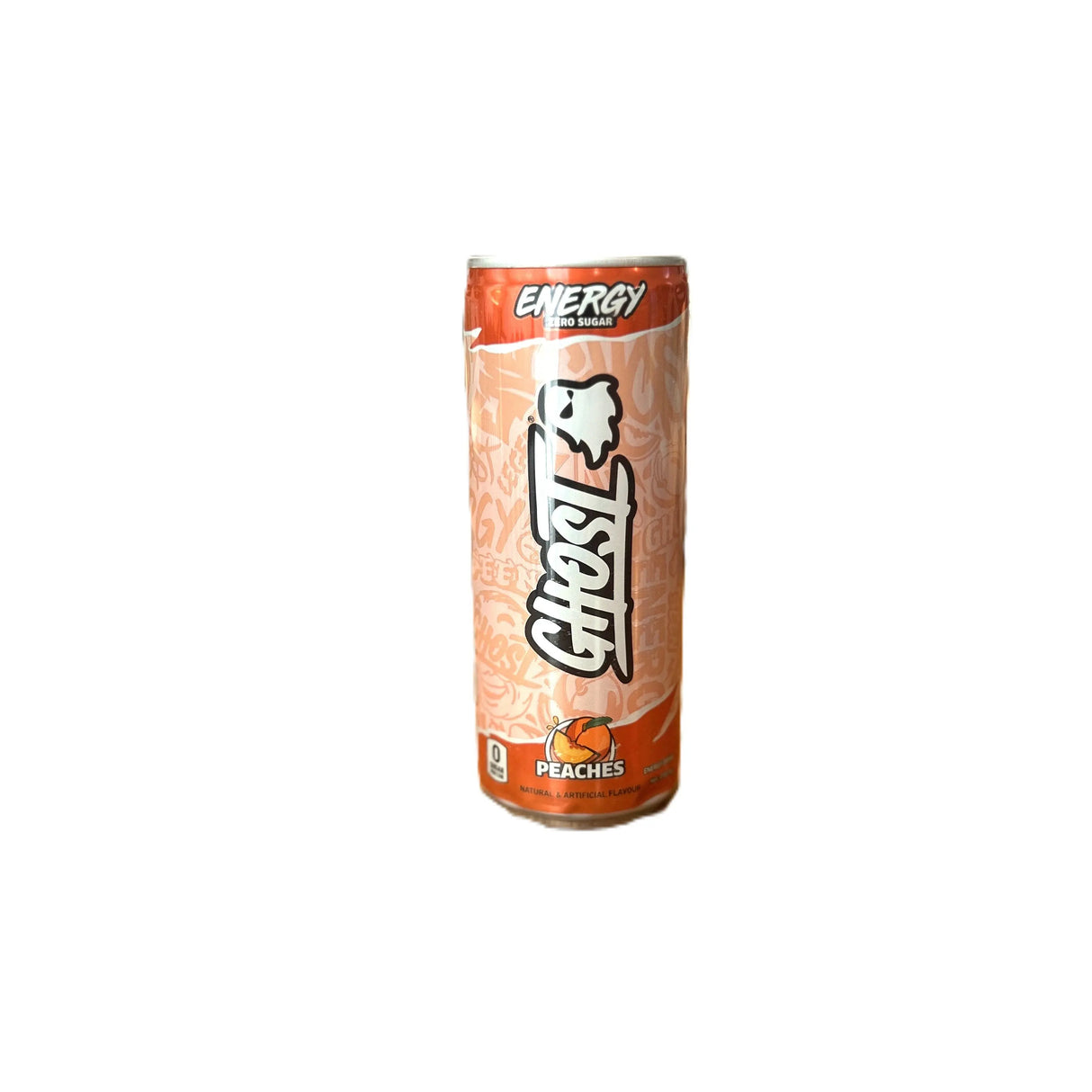 GHOST Energy Peaches 250mL – Zero Sugar Peach Energy Drink (Australia)