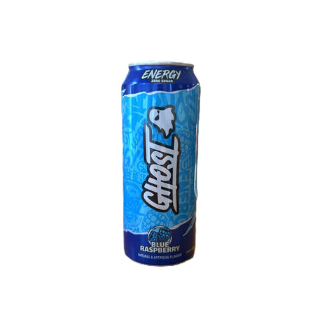 Ghost Energy Blue Raspberry | Rare International Energy Drink  (UK) Yum At Hart