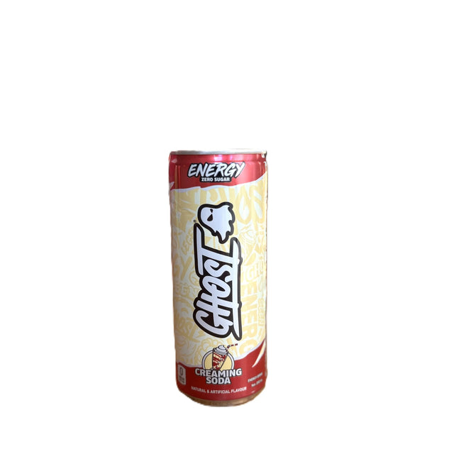 Ghost Energy Creaming Soda – Zero Sugar Energy Drink (Australia) Yum At Hart