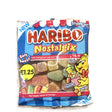 Haribo Nostalgix Retro Mix UK Candy – Pear Drops, Rhubarb & Custard, Pineapple Cola Gummies (Share Size) (UK) Yum At Hart