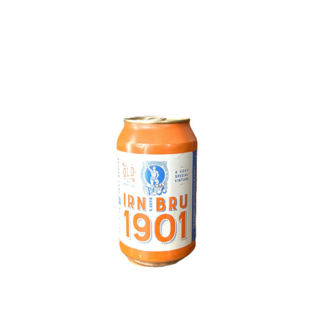 Irn-Bru 1901 – Classic Recipe with Vintage Flavor (Scotland) Yum At Hart