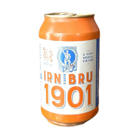 Irn-Bru 1901 – Classic Recipe with Vintage Flavor (Scotland) Yum At Hart