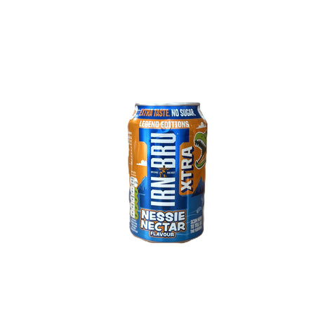 Irn-Bru Xtra Nessie Nectar Flavour 330mL (UK) Yum At Hart