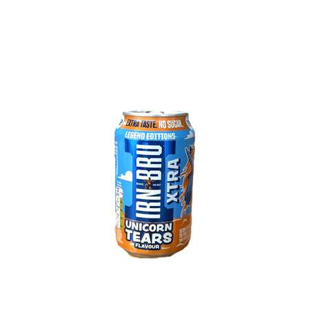 Irn-Bru Xtra Unicorn Tears Flavour 330mL (UK) Yum At Hart