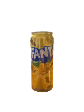 Japanese Fanta Golden Grape – Premium Exotic Fruit Soda (Japan) Yum At Hart