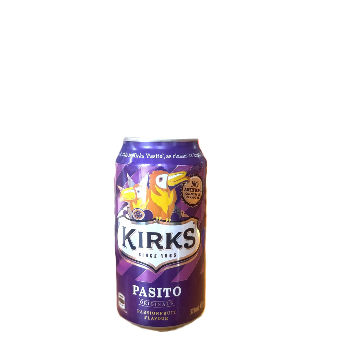 Kirks Pasito 375mL – Classic Australian Passionfruit Soda Drink (Australia) Yum At Hart