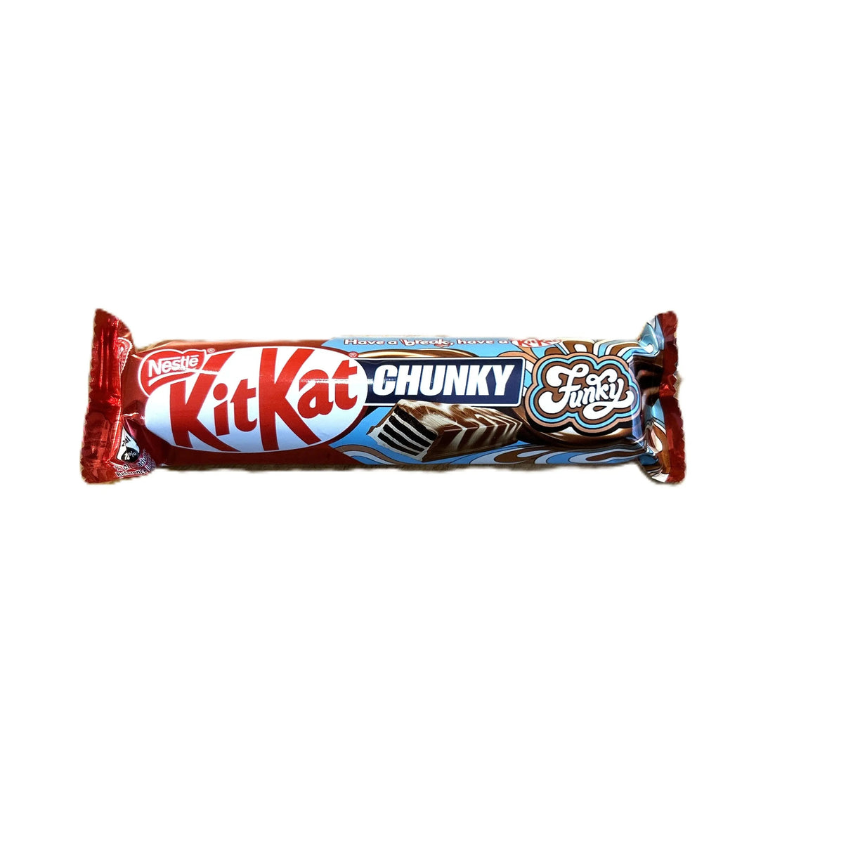 Kit Kat Chunky Funky | Limited Edition Chocolate Bar (UK) Yum At Hart