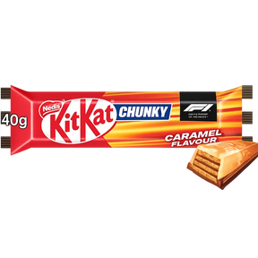 KitKat Chunky Caramel Chocolate Wafer Bar 40g – Imported Limited Edition KitKat Yum At Hart