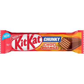 Nestle Australia Kit Kat Chunky Choc Orange 48g — case 36ct Echo Sales America