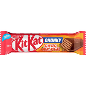 Nestle Australia Kit Kat Chunky Choc Orange 48g — case 36ct Echo Sales America
