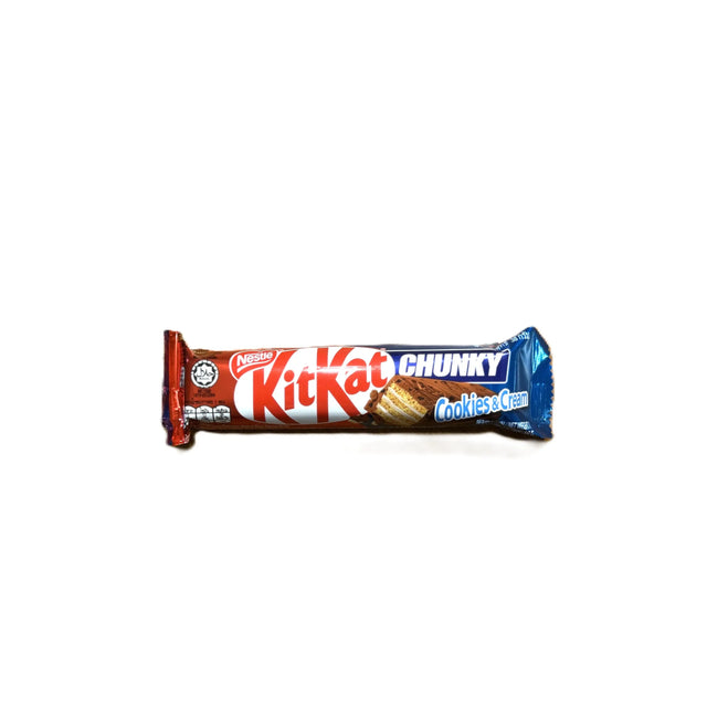 KitKat Chunky Cookies & Cream Chocolate Bar – Imported KitKat (Vietnam) Yum At Hart