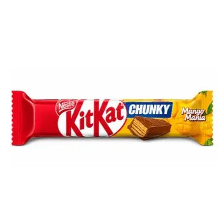 KitKat Chunky Mango Mania – Limited Edition Mango Chocolate Wafer Bar (Dubai) Yum At Hart