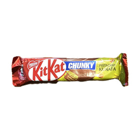 KitKat Chunky Pistachio Kunafa Chocolate Bar – Heat Affected Discount (Dubai) Yum At Hart