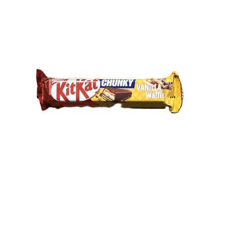 KitKat Chunky Vanilla Wafer Chocolate Bar – Thick Creamy Crunch (Dubai) Yum At Hart