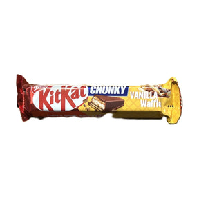 KitKat Chunky Vanilla Wafer Chocolate Bar – Thick Creamy Crunch (Dubai) Yum At Hart