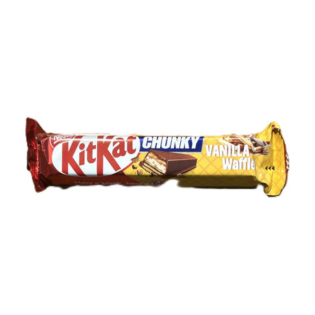 KitKat Chunky Vanilla Wafer Chocolate Bar – Thick Creamy Crunch (Dubai) Yum At Hart