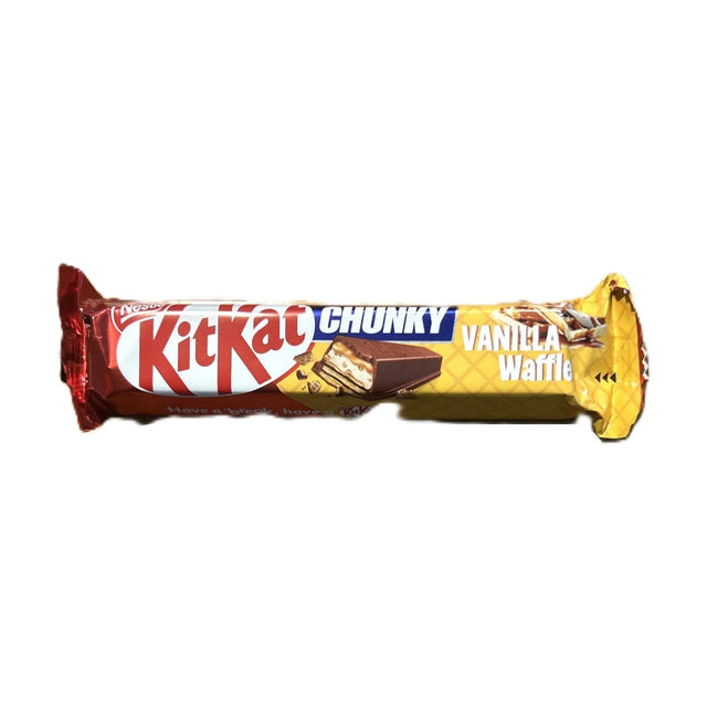 KitKat Chunky Vanilla Wafer Chocolate Bar – Thick Creamy Crunch (Dubai) Yum At Hart