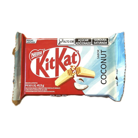 KitKat Coconut – Creamy Coconut Chocolate Wafer Bar (Brazil) Yum At Hart