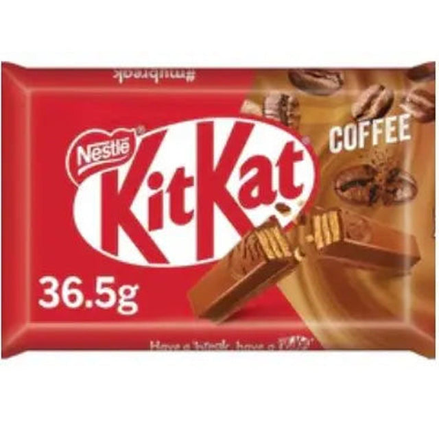 KitKat Coffee Chocolate Wafer Bar 36.5g – Coffee Flavor KitKat (Dubai) Yum At Hart