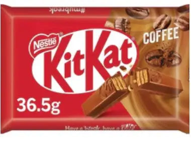 KitKat Coffee Chocolate Wafer Bar 36.5g – Coffee Flavor KitKat (Dubai) Yum At Hart