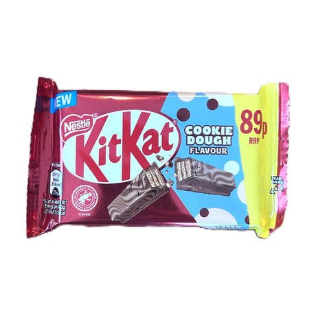 KitKat Cookie Dough Chocolate Bar – UK Exclusive Flavor (UK) Yum At Hart