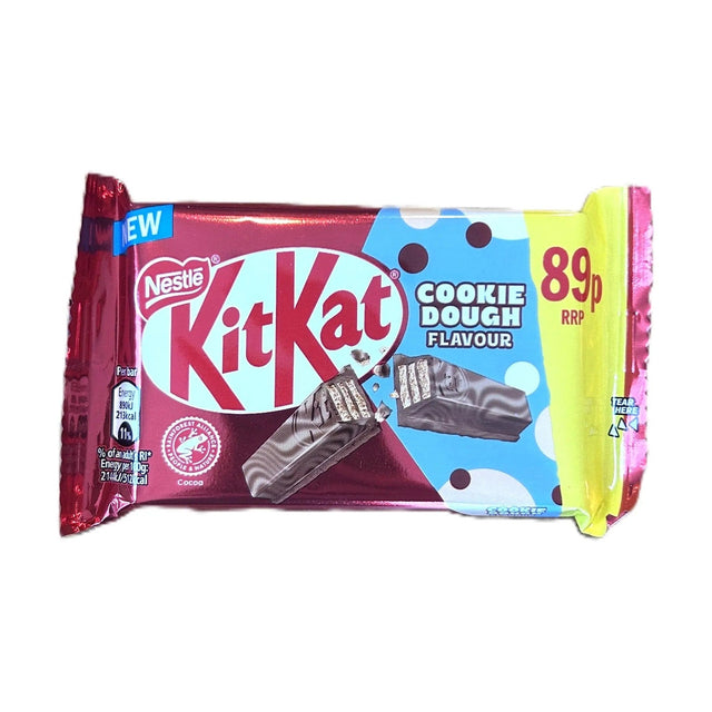 KitKat Cookie Dough Chocolate Bar – UK Exclusive Flavor (UK) Yum At Hart