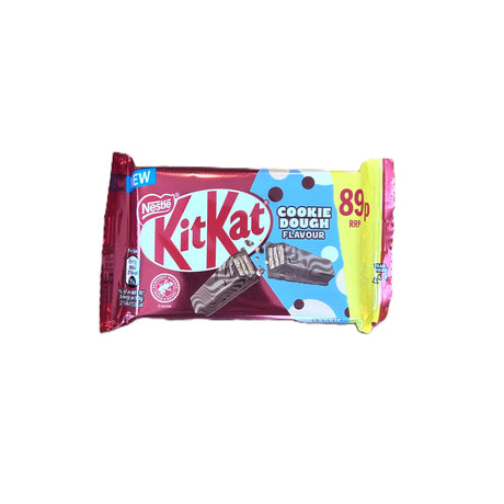KitKat Cookie Dough Chocolate Bar – UK Exclusive Flavor (UK) Yum At Hart