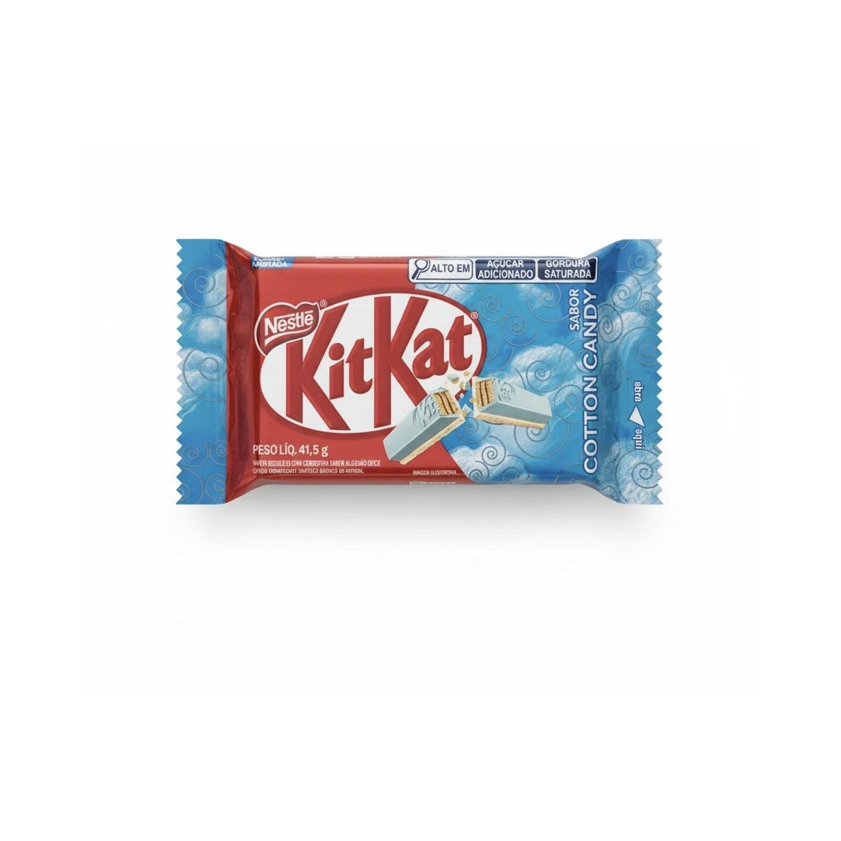 KitKat Cotton Candy – Cotton Candy Wafer Bar (Brazil) Yum At Hart