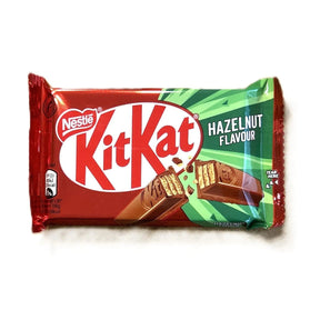 Kit Kat Hazelnut | Creamy Chocolate Wafer Bar (UK) Yum At Hart