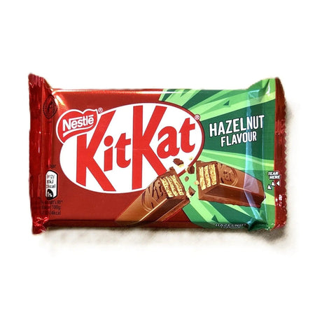 Kit Kat Hazelnut | Creamy Chocolate Wafer Bar (UK) Yum At Hart