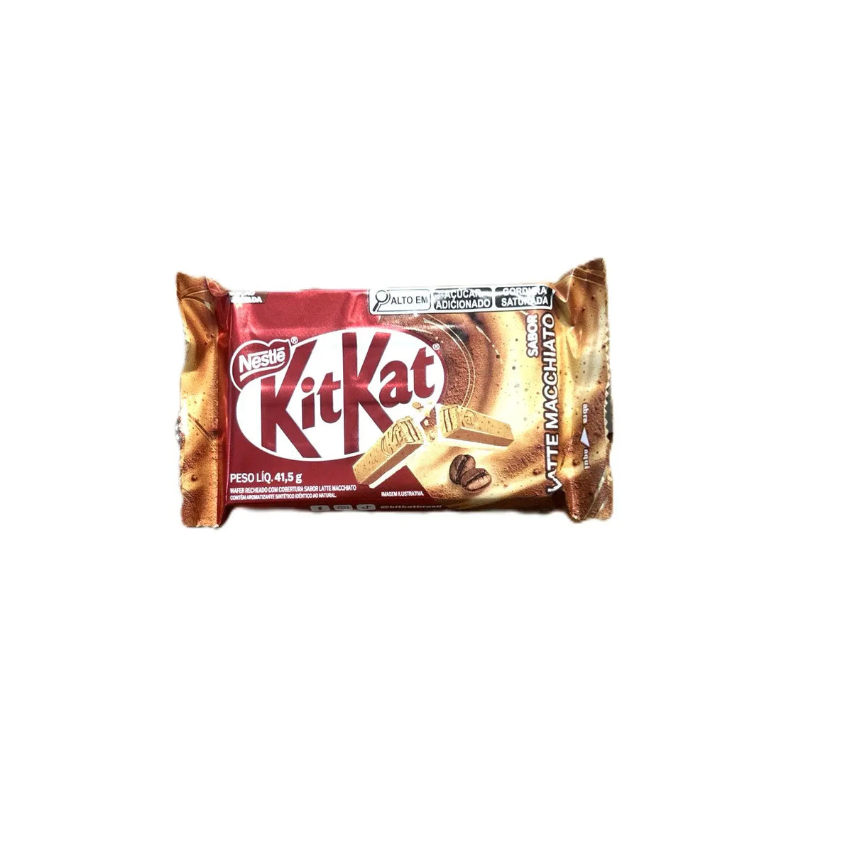 KitKat Latte Macchiato Wafer Bars – Coffee Inspired Chocolate Snack (Brazil) Yum At Hart