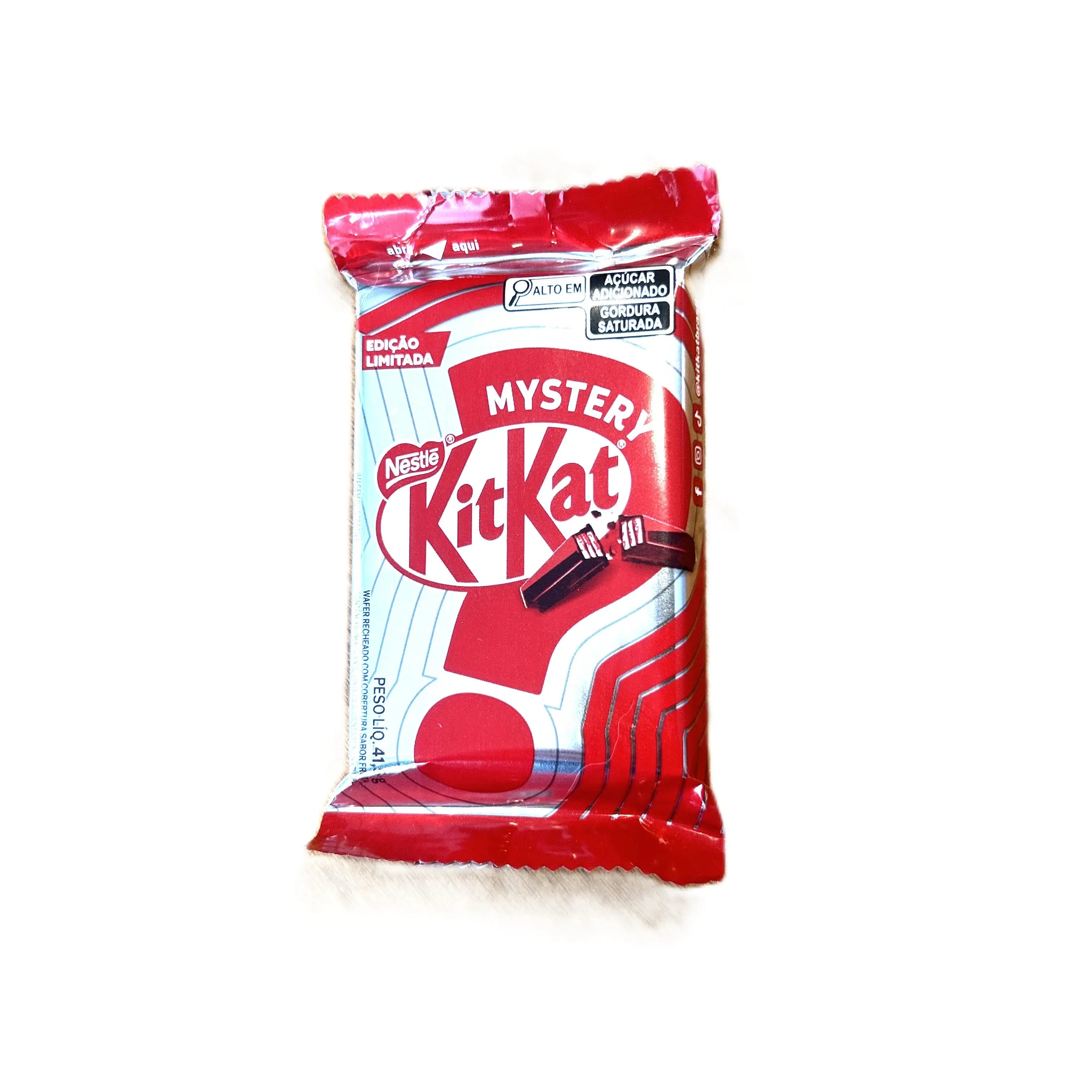 KitKat Mystery Flavor – Brazilian Limited Edition Mystery KitKat