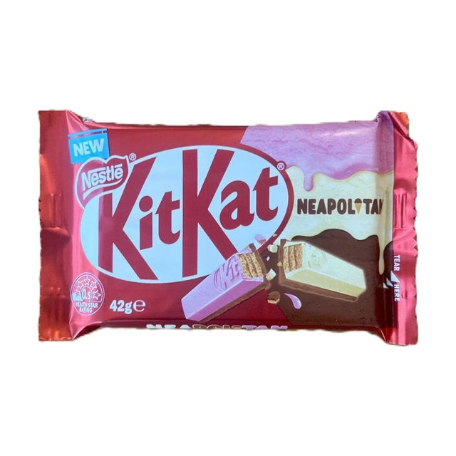 KitKat Neapolitan (Australia) - Yum At Hart